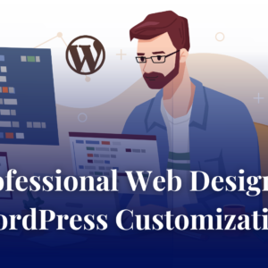 Professional Web Design & Advance WordPress Customization